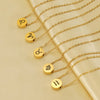 304 Stainless Steel 18K Gold Plated Simple Style Constellation Pendant Necklace