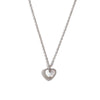 304 Stainless Steel 18K Gold Plated Sweet Simple Style Classic Style Plating Inlay Heart Shape Shell Bracelets Necklace