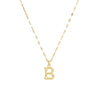 304 Stainless Steel Copper 18K Gold Plated Letter