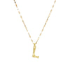 304 Stainless Steel Copper 18K Gold Plated Letter