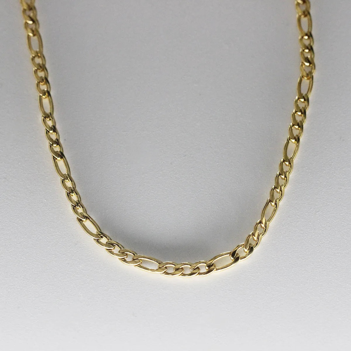 304 Stainless Steel Gold Plated Basic Modern Style Classic Style Solid Color Necklace