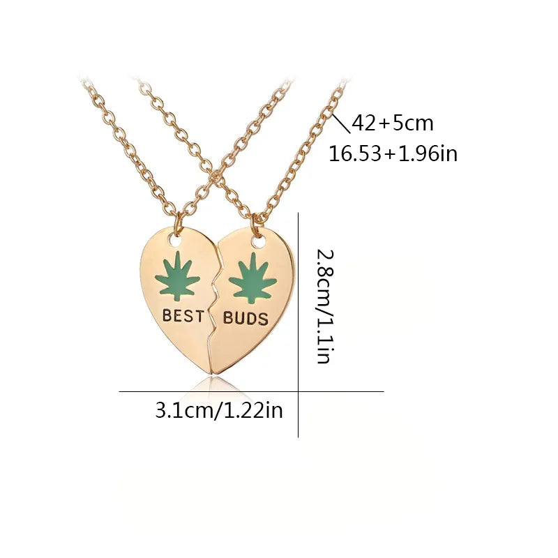 French Style Commute Letter Heart Shape Gold Plated Silver Plated Alloy Wholesale Pendant Necklace