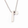 Wholesale Jewelry Hip-Hop Beach Commute Customization Laser Engraving Crown Rectangle 304 Stainless Steel Pendant Necklace