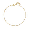 304 Stainless Steel Imitation Diamond Gold Plated Simple Style Geometric Bracelets Earrings Necklace