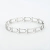 304 Stainless Steel Simple Style Classic Style Geometric Bracelets