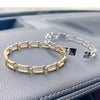 304 Stainless Steel Simple Style Classic Style Geometric Bracelets
