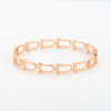 304 Stainless Steel Simple Style Classic Style Geometric Bracelets