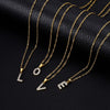 304 Stainless Steel Simple Style Classic Style Inlay Constellation Zircon Pendant Necklace