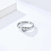 Wholesale Jewelry Simple Style Classic Style Lemon 304 Stainless Steel Zircon 18K Gold Plated Inlay Rings