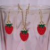 304 Stainless Steel Simple Style Classic Style Plating Fruit Jewelry Set