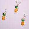 304 Stainless Steel Simple Style Classic Style Plating Fruit Jewelry Set
