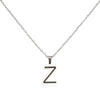 304 Stainless Steel Sweet Polishing Letter Pendant Necklace