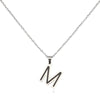 304 Stainless Steel Sweet Polishing Letter Pendant Necklace