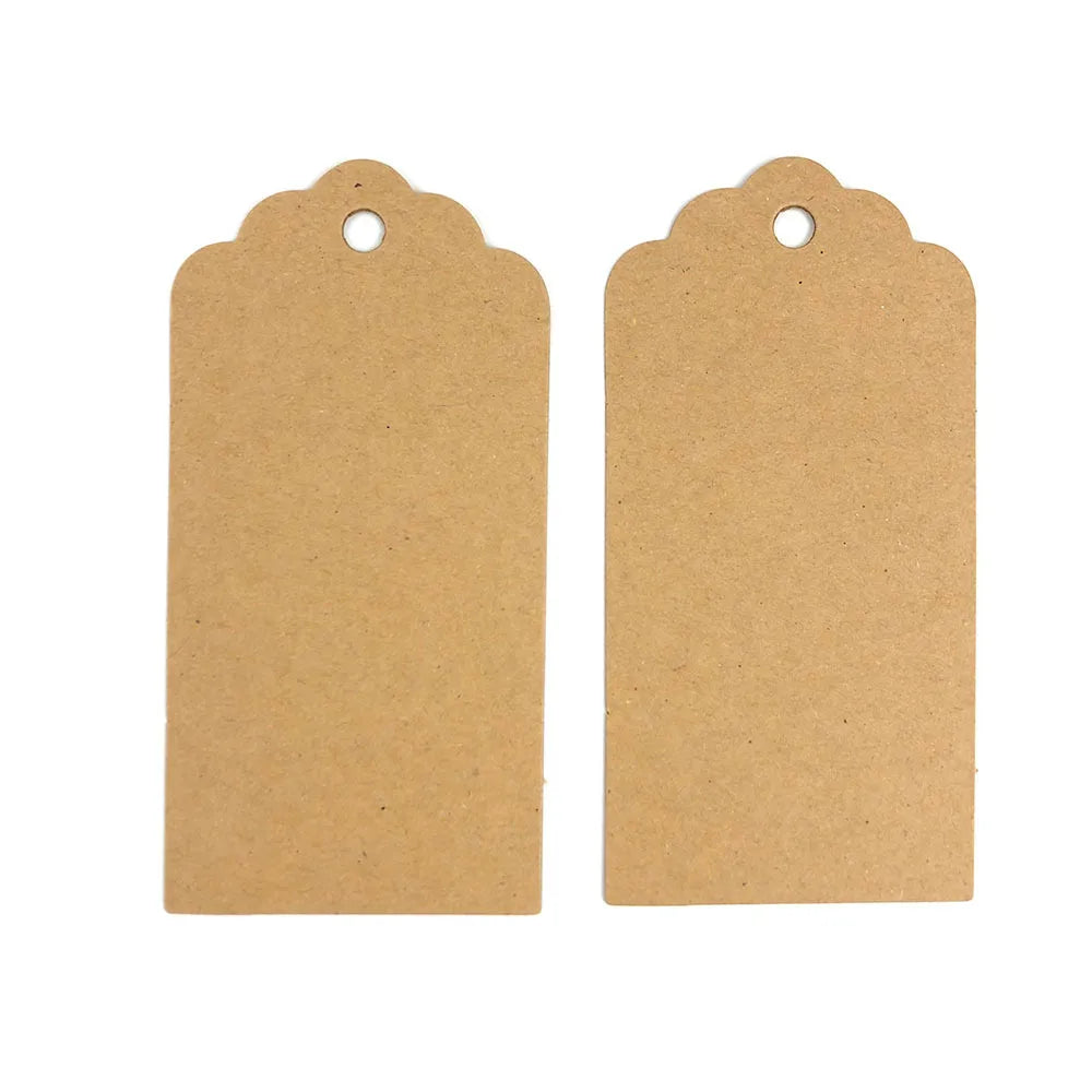 350g Kraft Paper Tag In Stock Christmas Kraft Paper Tag Black Card White Card Bookmark Handmade Soap Tag In Stock