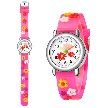 Stainless Steel Alloy Kids Watches