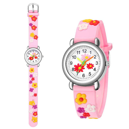 Stainless Steel Alloy Kids Watches