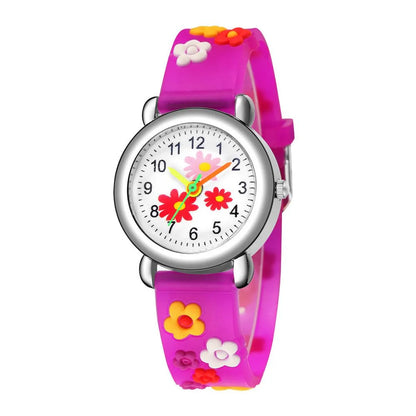 Stainless Steel Alloy Kids Watches