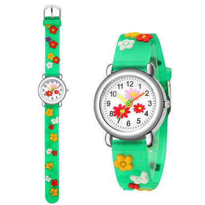 Stainless Steel Alloy Kids Watches