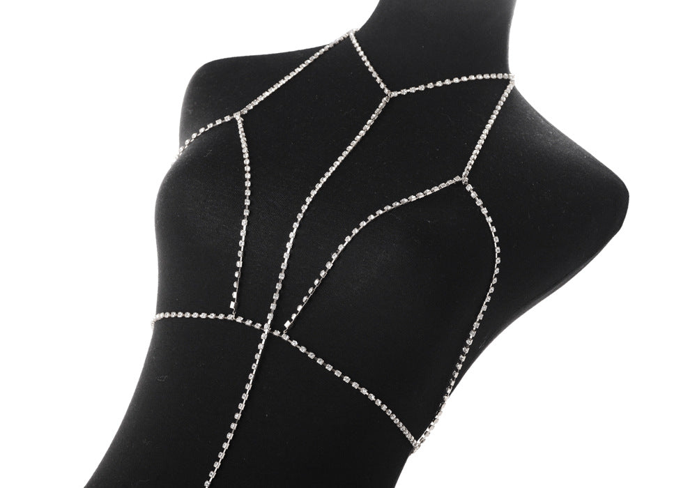 Fashion New Flashing Diamond Body Chain Wholesale Gooddiy