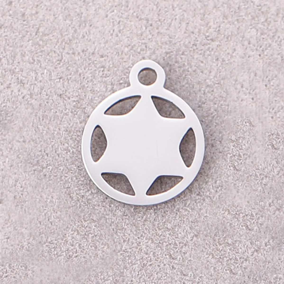 5 PCS/Package 13*16mm 14*19mm 304 Stainless Steel Christmas Tree Snowman Snowflake Pendant