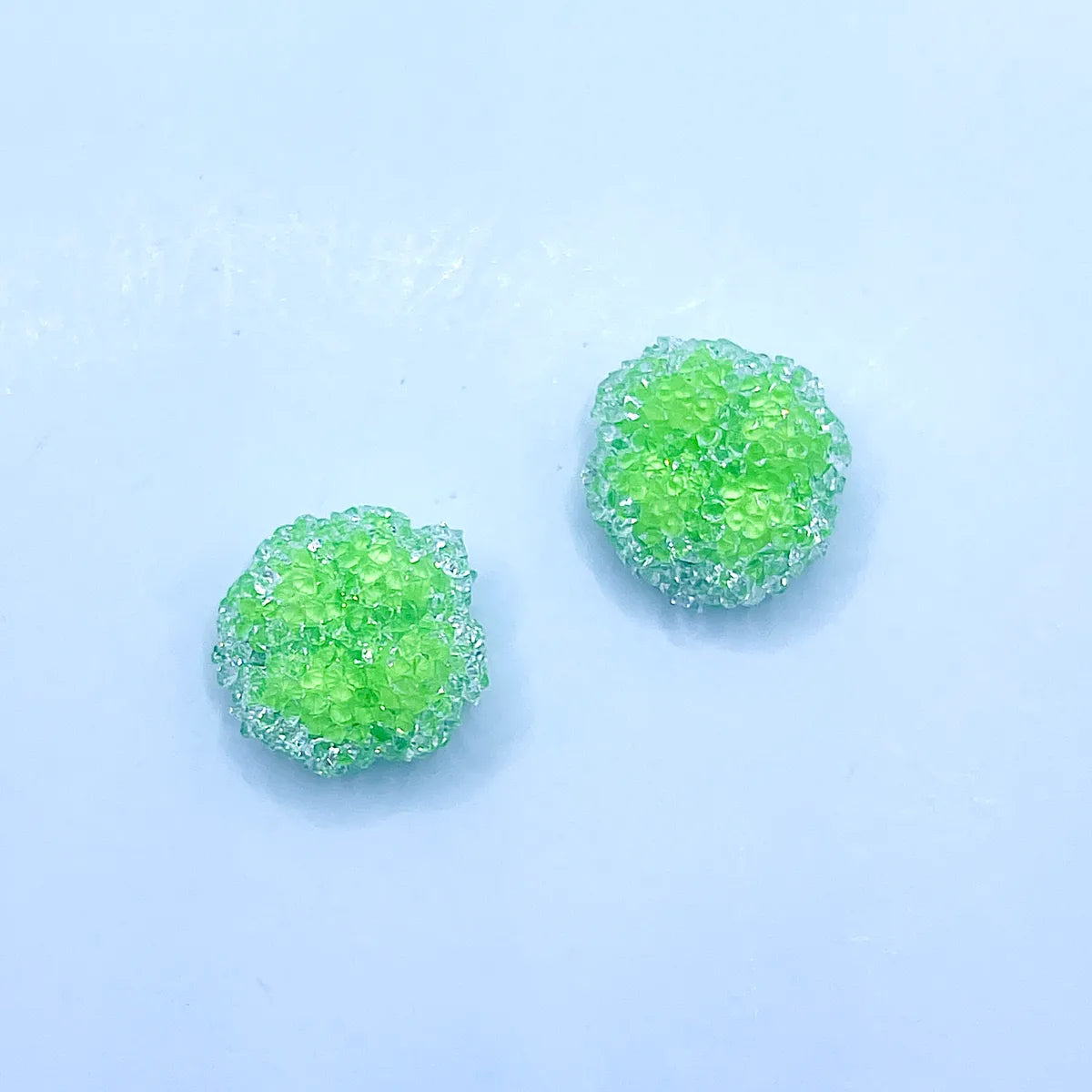 5 PCS/Package 16 * 16mm Hole 1~1.9mm Synthetic Resin Four Leaf Clover Beads