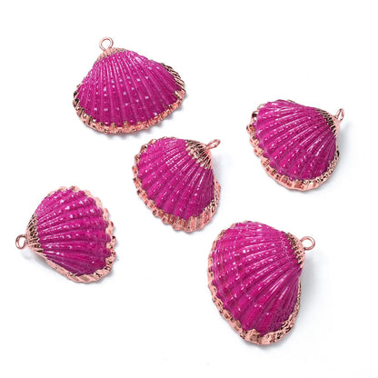 5 PCS/Package Shell Shell Pendant