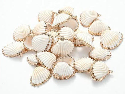 5 PCS/Package Shell Shell Pendant