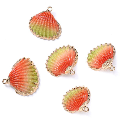 5 PCS/Package Shell Shell Pendant