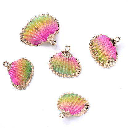 5 PCS/Package Shell Shell Pendant