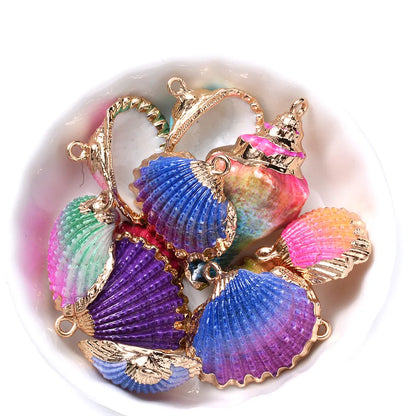 5 PCS/Package Shell Shell Pendant