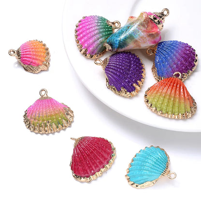 5 PCS/Package Shell Shell Pendant