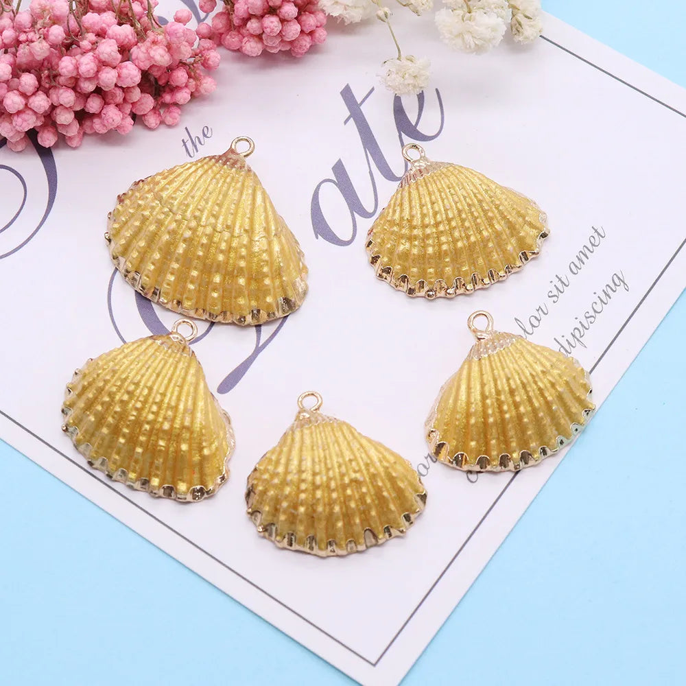 5 PCS/Package Shell Shell Pendant