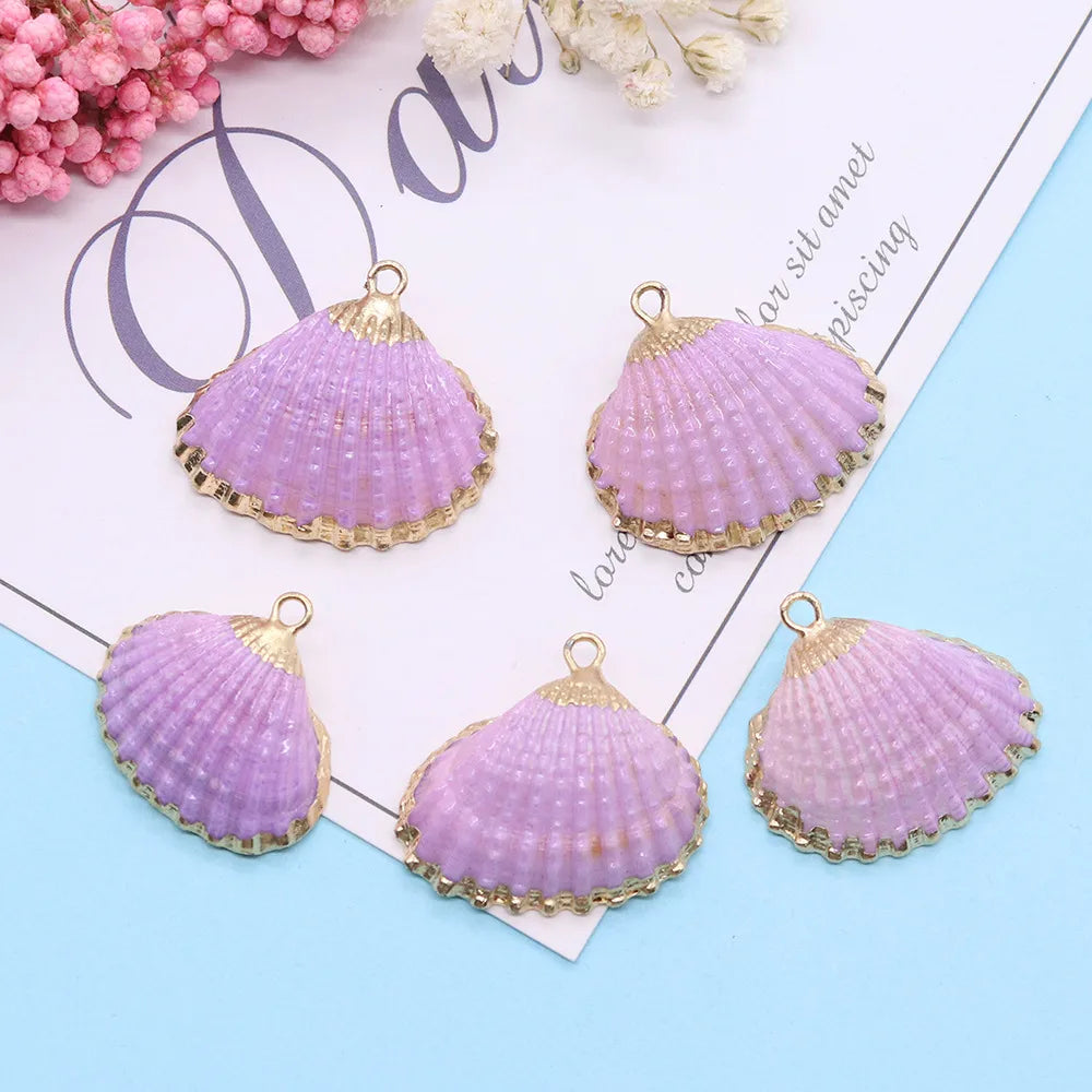 5 PCS/Package Shell Shell Pendant