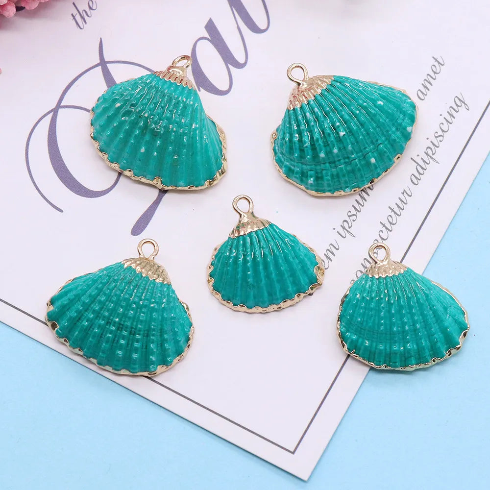 5 PCS/Package Shell Shell Pendant