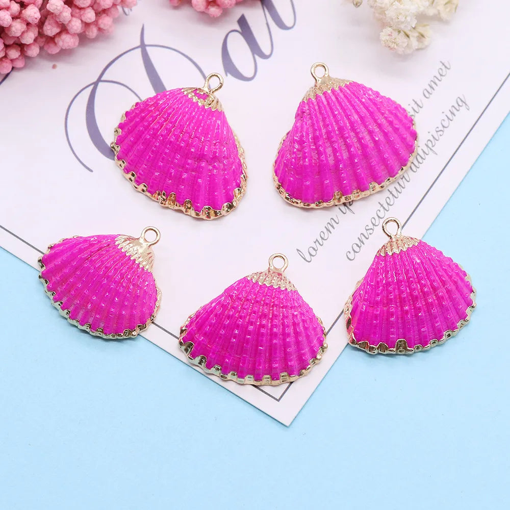 5 PCS/Package Shell Shell Pendant