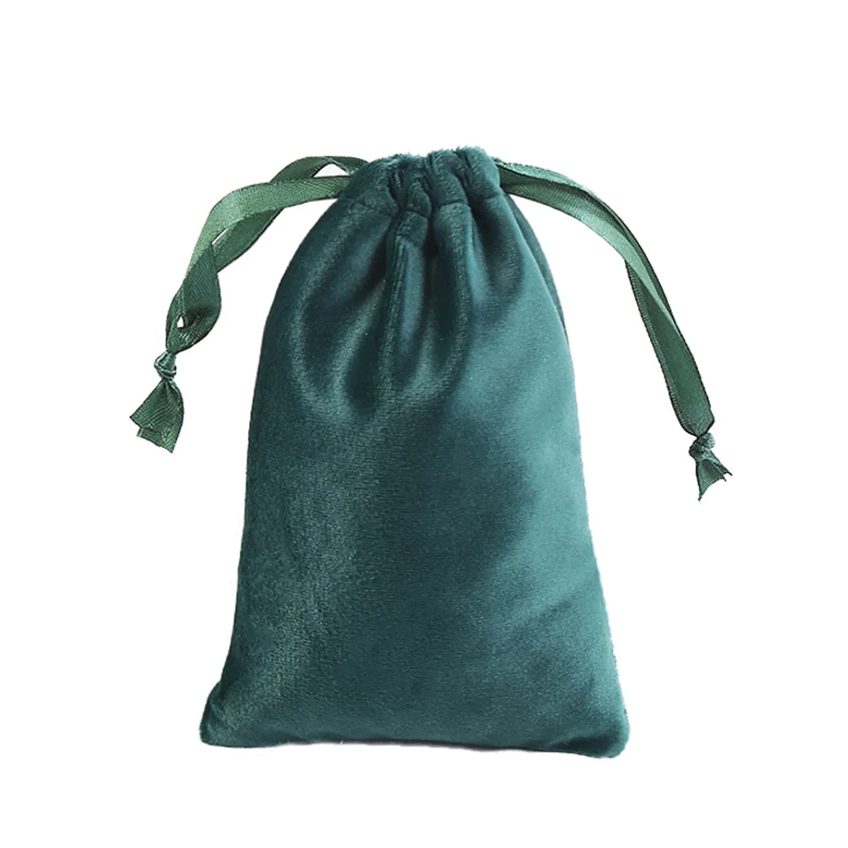 Fashion Solid Color Cloth Jewelry Packaging Bags