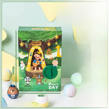 61 Children'S Day Online Celebrity Gift Creative Cute Surprise Birthday Portable Paper School Book Packaging Gift Box Wholesale