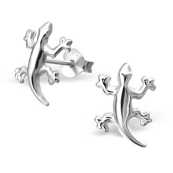 Fashion Insect Gecko Lizard Ear Studs Chameleon Ear Studs Animal Crocodile Ear Studs Dinosaur Ear Studs