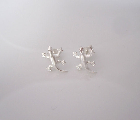 Insect Little Gecko Lizard Ear Studs Chameleon Ear Studs