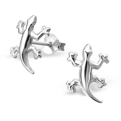 Insect Little Gecko Lizard Ear Studs Chameleon Ear Studs