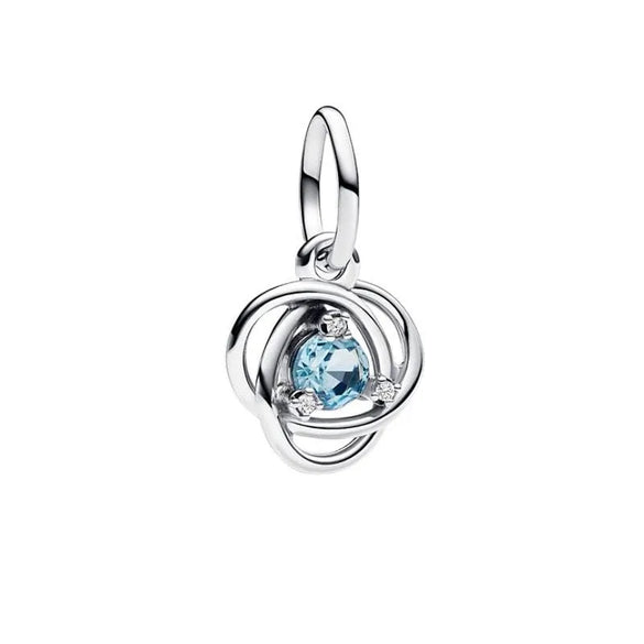 9 * 11mm Copper Zircon Geometric Pendant