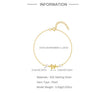 925 Sterling Silver Cable Chain Bracelets Simple Style