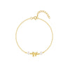 925 Sterling Silver Cable Chain Bracelets Simple Style