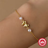 925 Sterling Silver Cable Chain Bracelets Simple Style