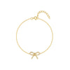 925 Sterling Silver Cable Chain Bracelets Simple Style
