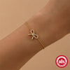 925 Sterling Silver Cable Chain Bracelets Simple Style