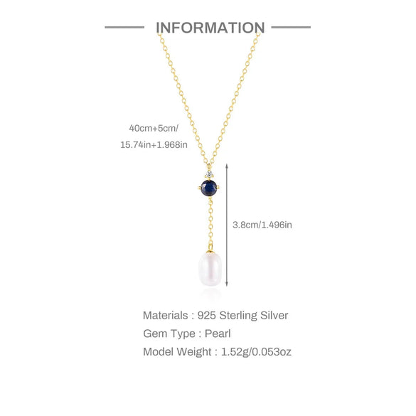 925 Sterling Silver Plastic Beads Zircon Cable Chain Plating Inlay Geometric Pendant Necklace