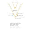 925 Sterling Silver Turquoise Zircon Cable Chain Plating Geometric Heart Shape Bow Knot Pendant Necklace