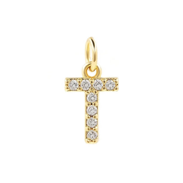 Bohemian Letter Stainless Steel Plating 18k Gold Plated Necklace