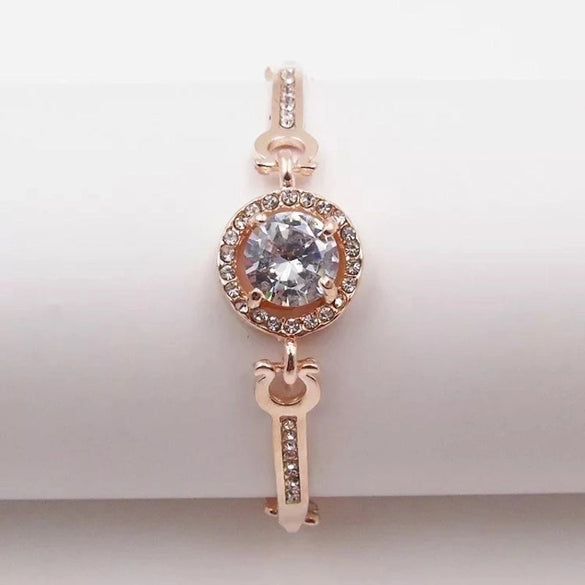 Fashion Geometric Single Folding Buckle Quartz Women's Watches